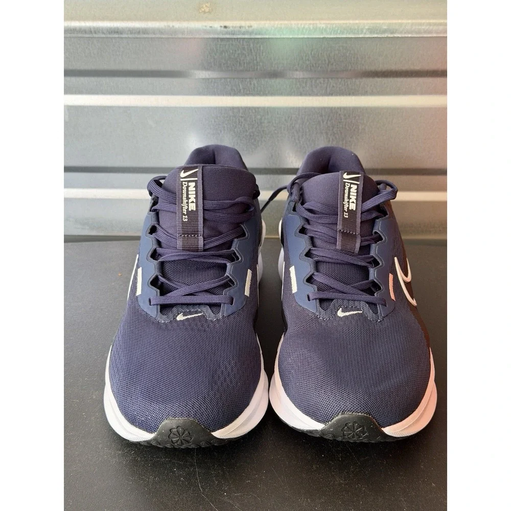 Nike Downshifter 13 Men's SIZE‎ 11.5 NEW Road Running Shoes Sneakers Navy Blue
